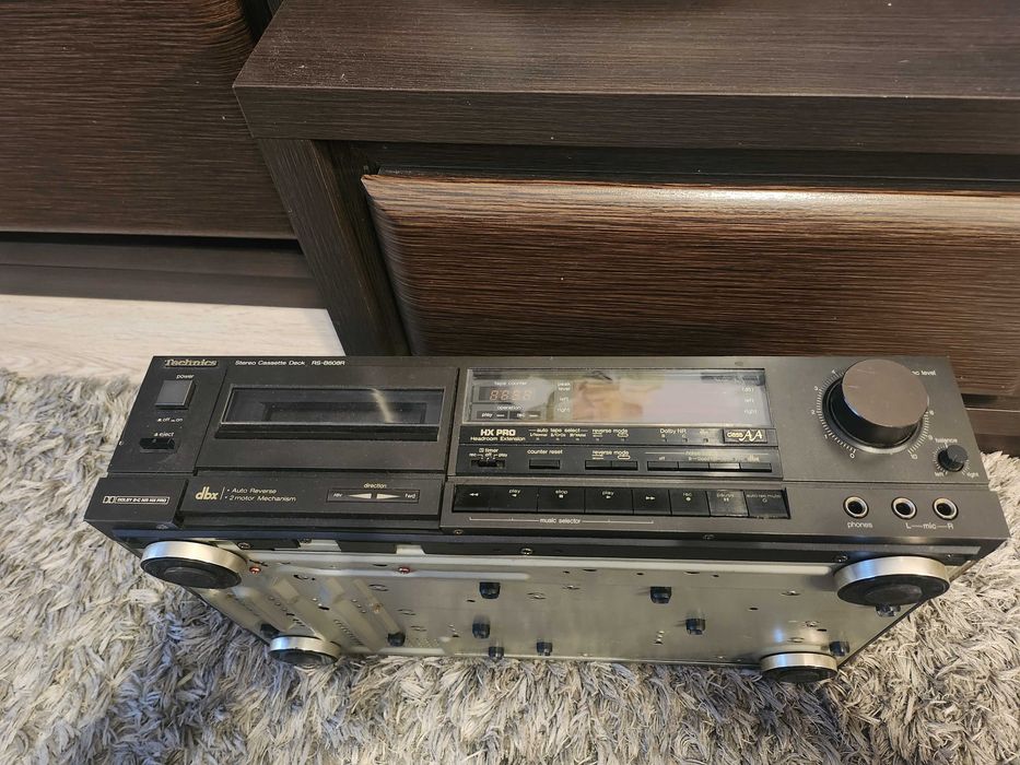 Technics deck kasetowy