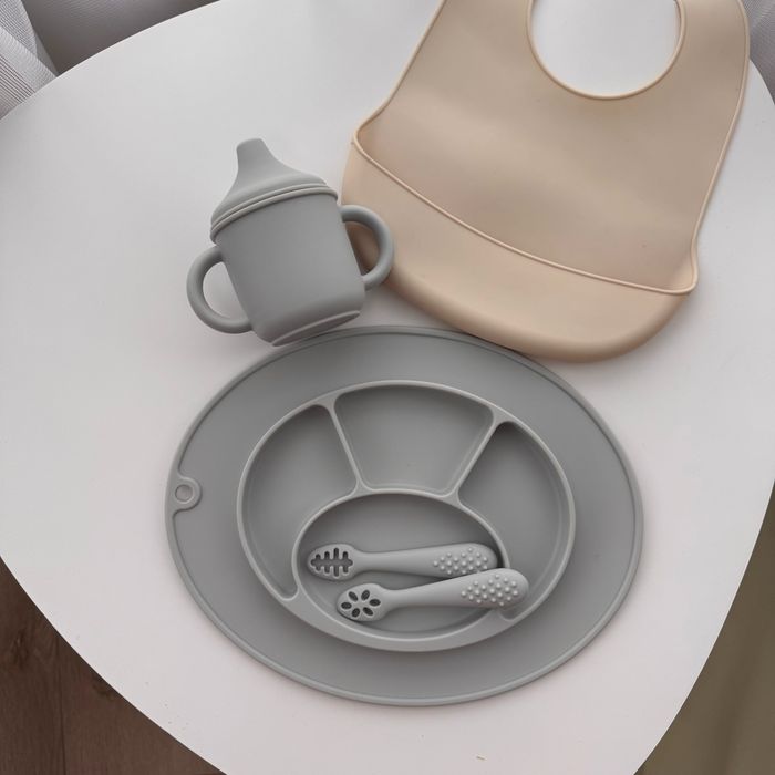 Силіконовий посуд для прикорму