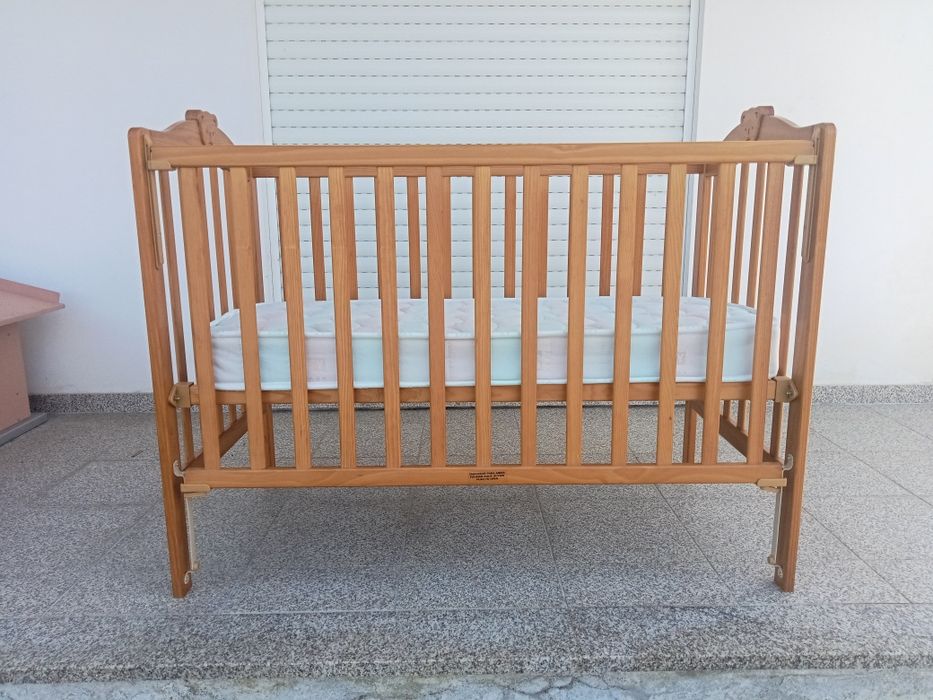Cama de grades para bebé, criança