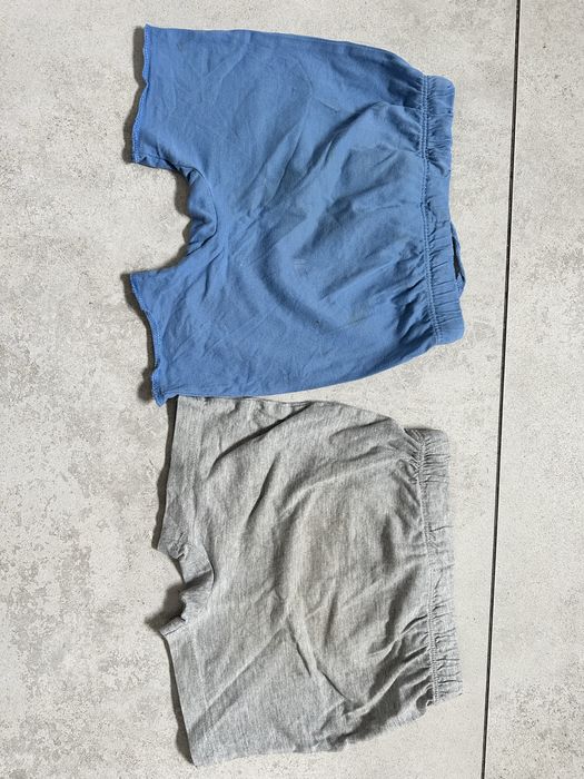 Szorty krotkie spodenki bawelniane hm 80