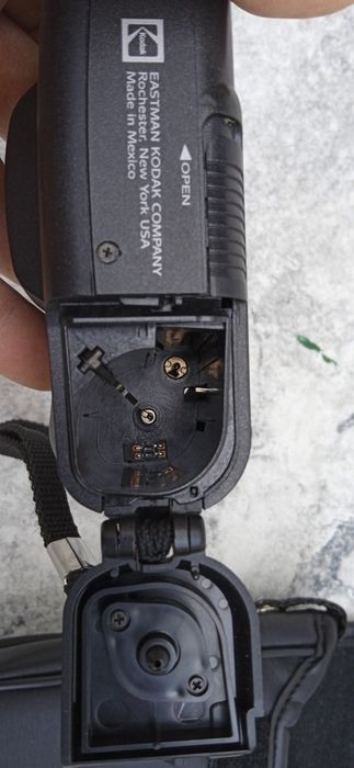 Máquina fotográfica rolo kodak vintage