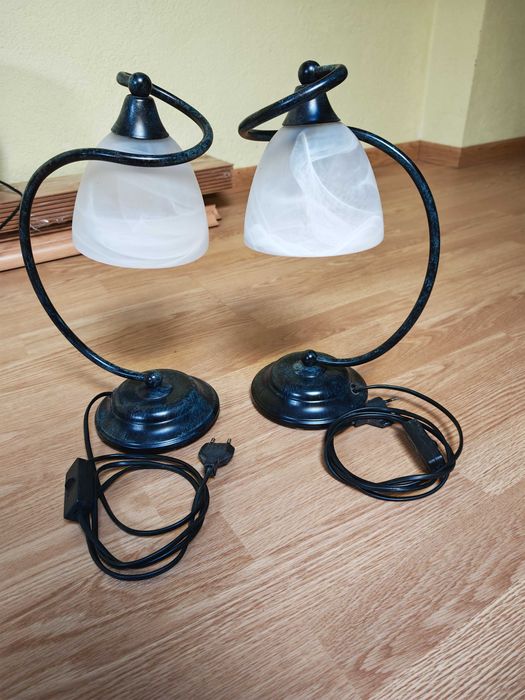 Bedside Table Lamp Set435650794871869442