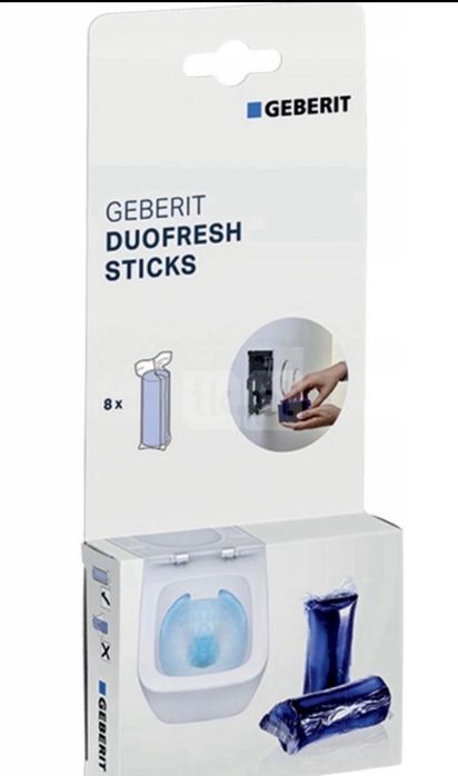 GEBERIT Kostki higieniczne DuoFresh 8 sztuk