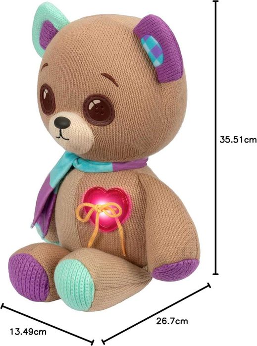 Інтерактивна іграшка Thready Bear Ведмедик Треді Teddy Bear Тедді