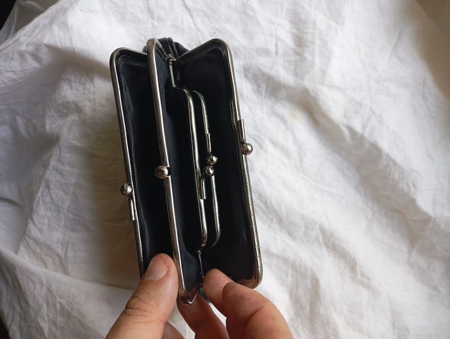 Кошелек женский кожаный портмоне клатч