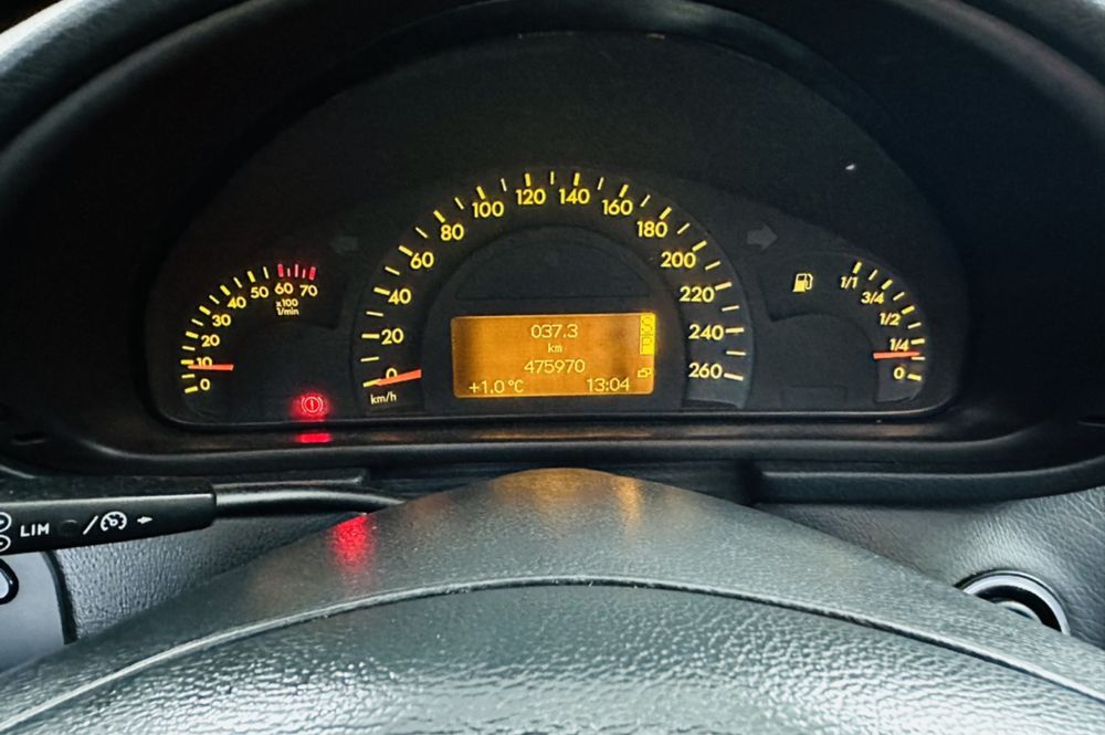 Mercedes C200 Kompressor W203