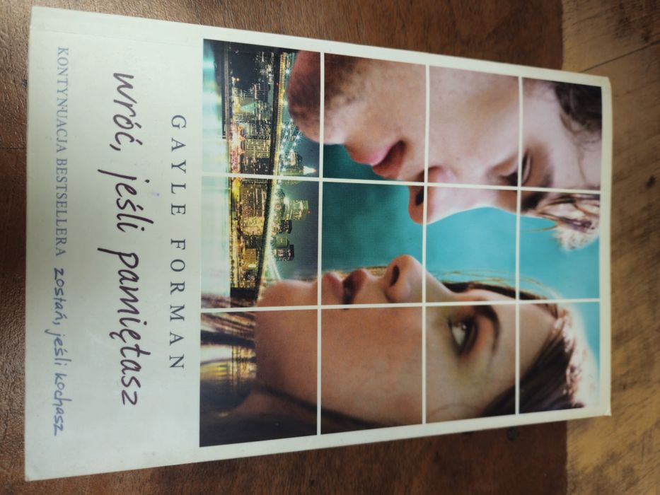 Wróć jeśli pamiętasz Forman miękka okladka