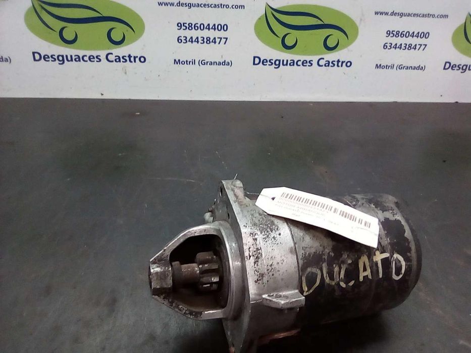 Motor De Arranque Fiat Ducato I