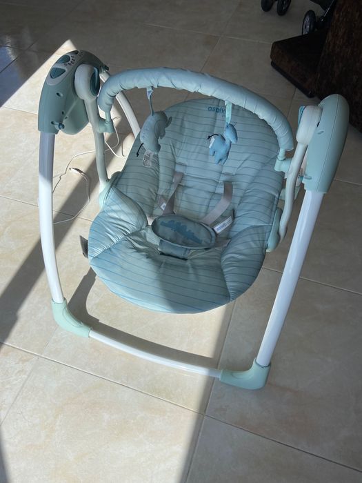 Espreguiçadeira baby asalvo elétrica