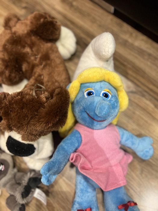 Worek pluszakow 2 grajace