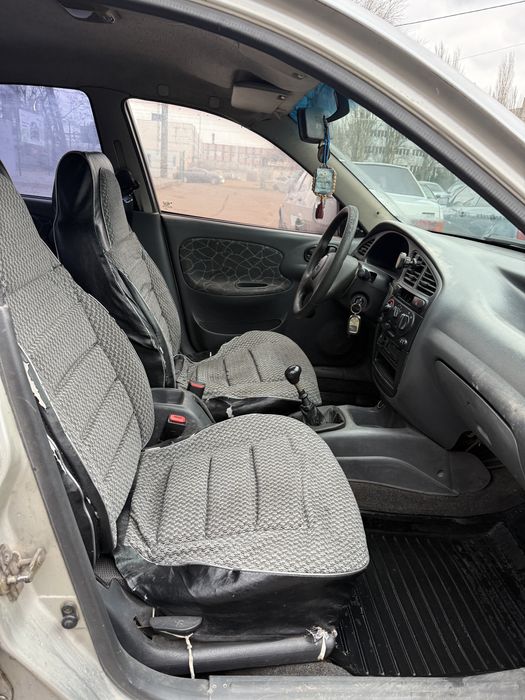 Заз Сен 1.3 (оформление)