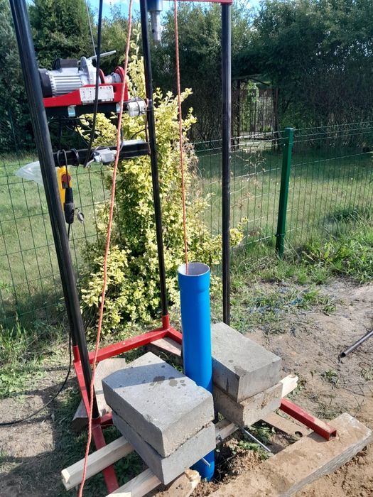 Wiertnica do studni,elektryczna na 220