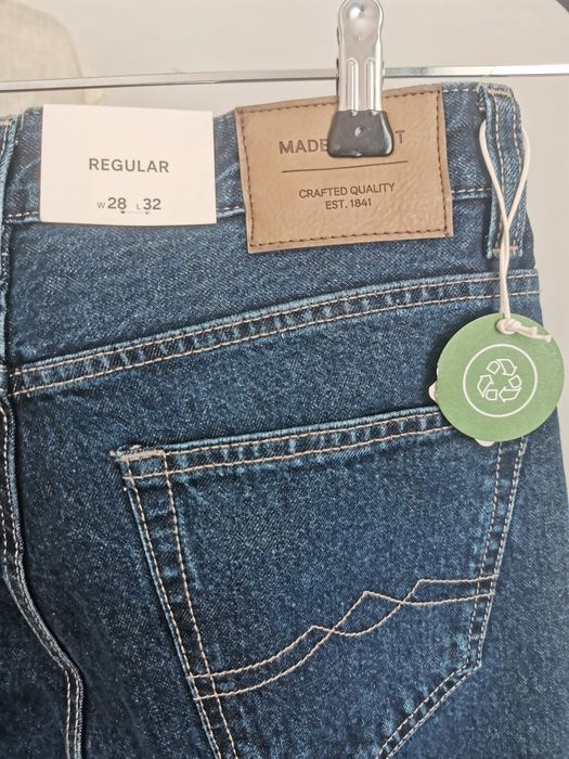 Nowe męskie spodnie jeans C&A W28