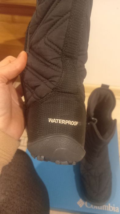 Сапоги columbia.