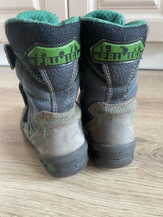 Термоботінки, Primigi Gore-Tex, зимові чоботи, зимові черевики, зимове взуття на хлопчика