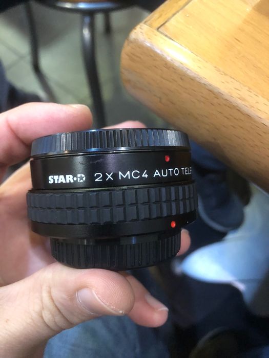 Star D 2x MC4 Auto Tele-Converter MX
