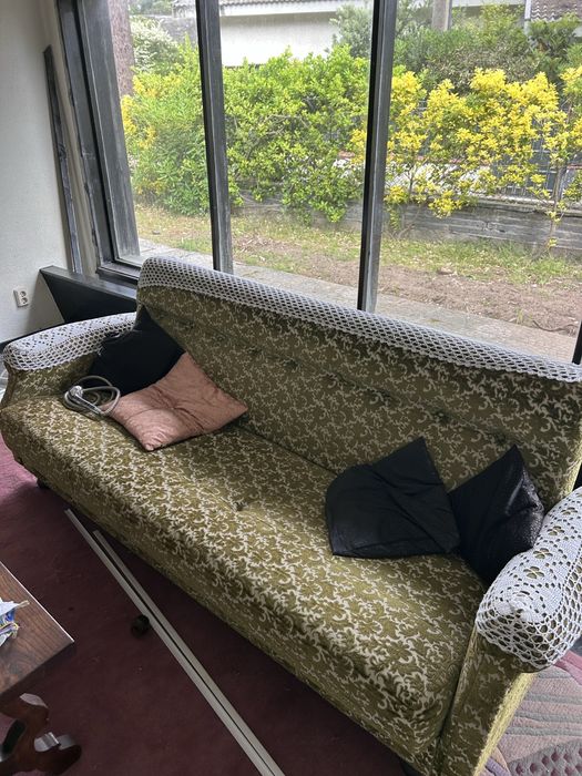 Sofas Vintage jacquard