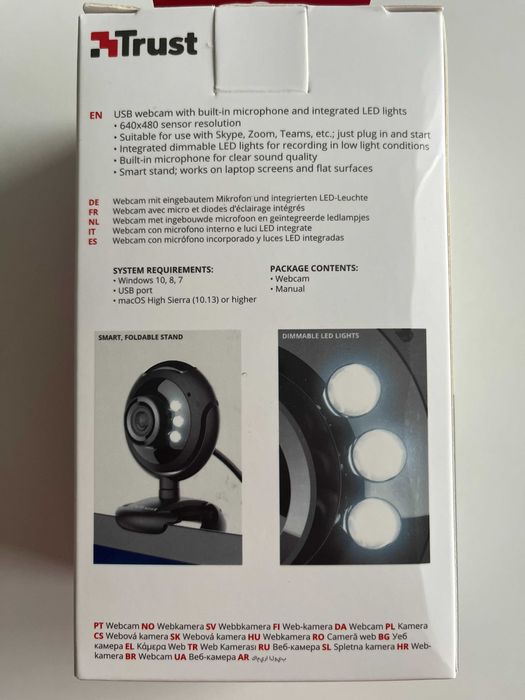 Kamera internetowa Trust Spotlight Pro