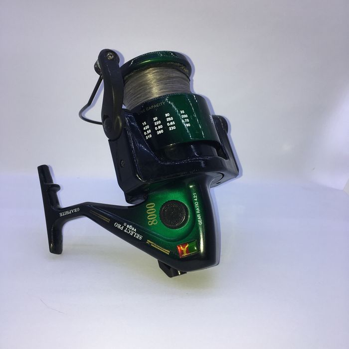 Cana pesca excalibur e carreto vega
