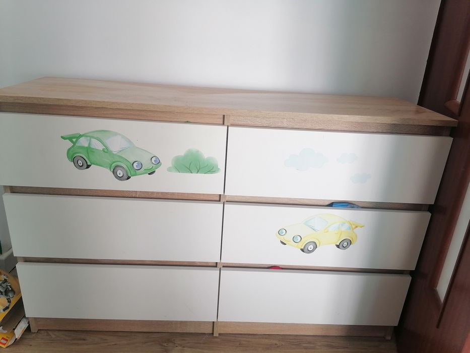 Szafa i komoda dziecięca