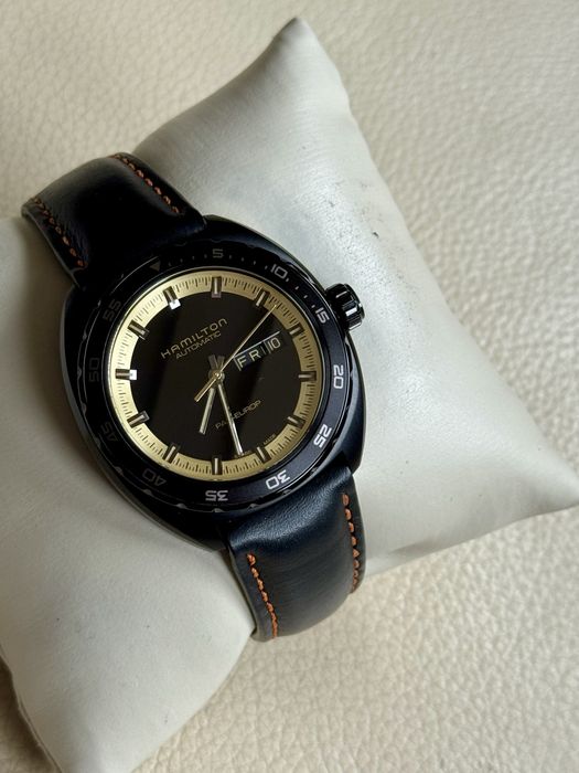 Hamilton Pan Europ Day Date