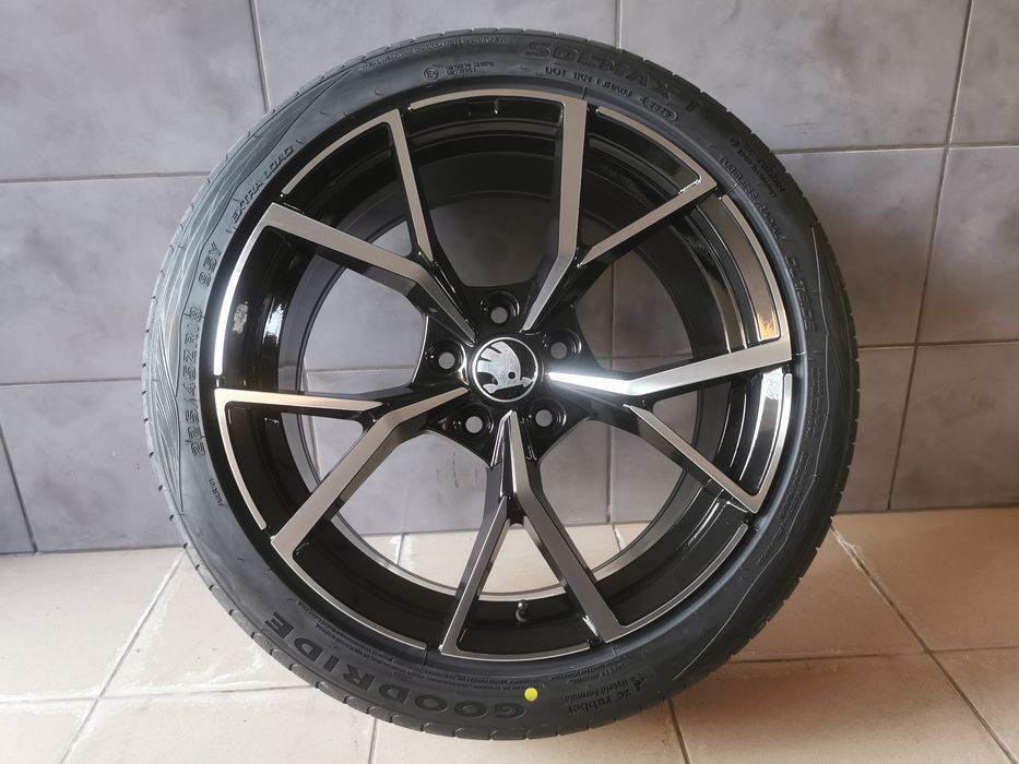 Koła letnie 225/45R18 Skoda Oktawia Superb VW Audi Świdnik