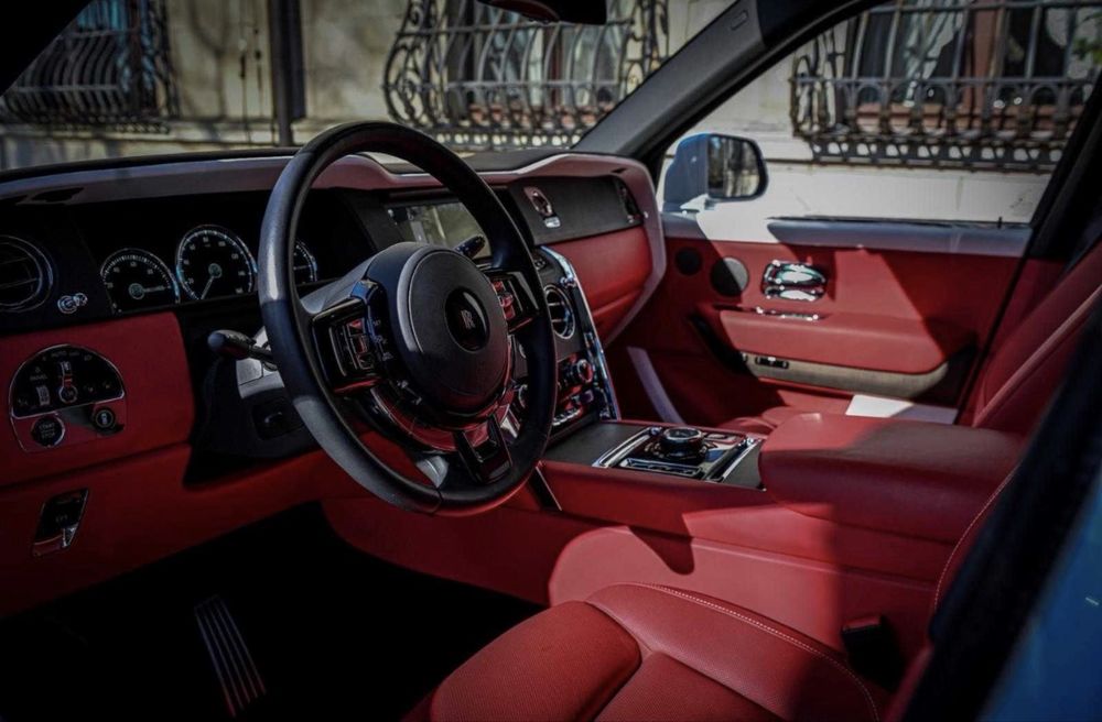 Luksusuowy Rolls-Royce