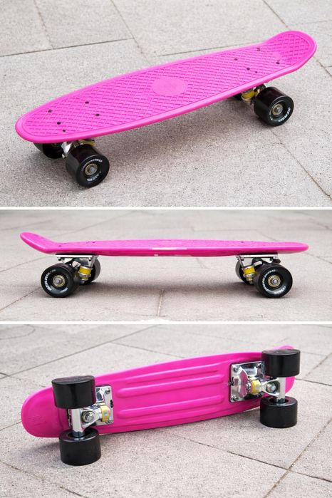 Deskorolka pennyboard Vizani – sprawna, gotowa do jazdy
