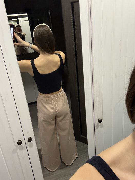 Штани котонові Zara