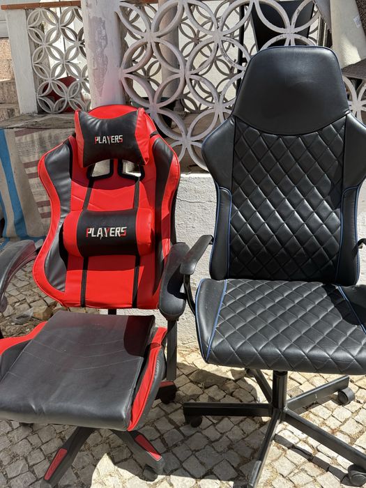 Cadeira de escritorios e para jogos