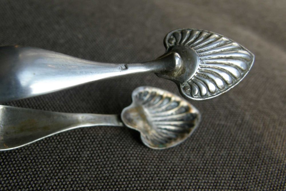 Szczypce do cukru srebro (0.750) Cracoviana