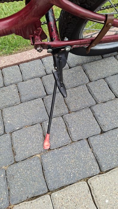 Rower typu Chopper samoróbka