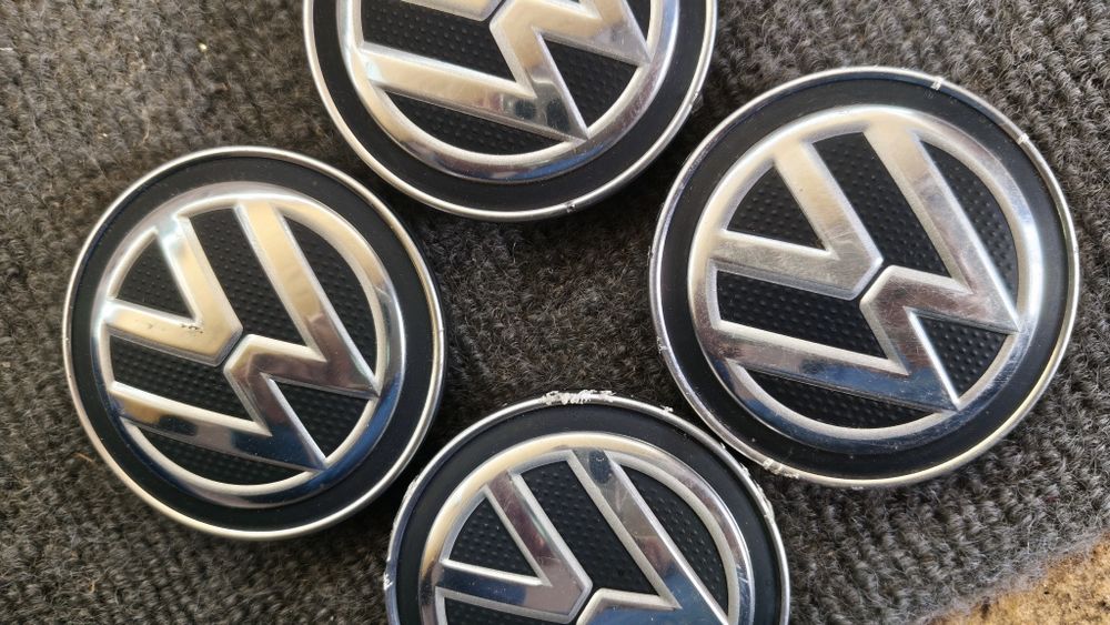 x4 Centros jantes VW golf 7