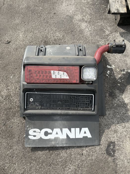 Gitara blotnika L+P scania NTG/streamline