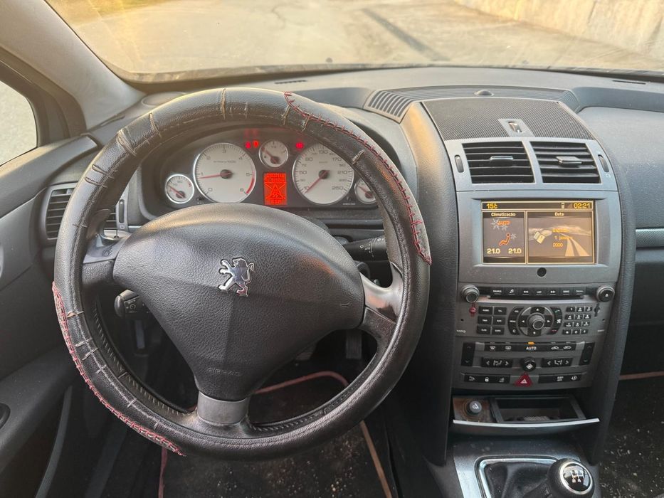 Peugeot 407 Sw ( parada a 2 anos )