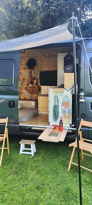 Ldv maxus kamper + dostawczy  L3h2  Ducato master transit