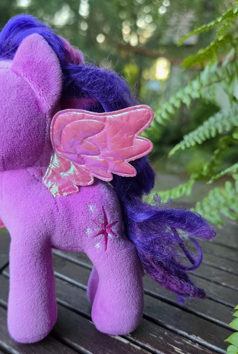 Maskotka konik kucyk Pony fiolet Twilight Sparkle TY