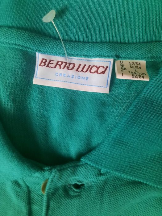 Теніска футболка berto lucci