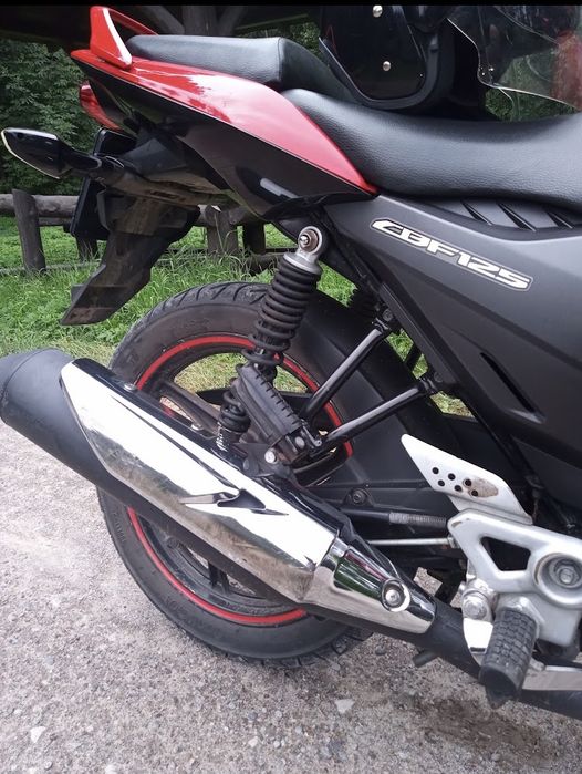 Honda CBF 125 na wtrysku!!!
