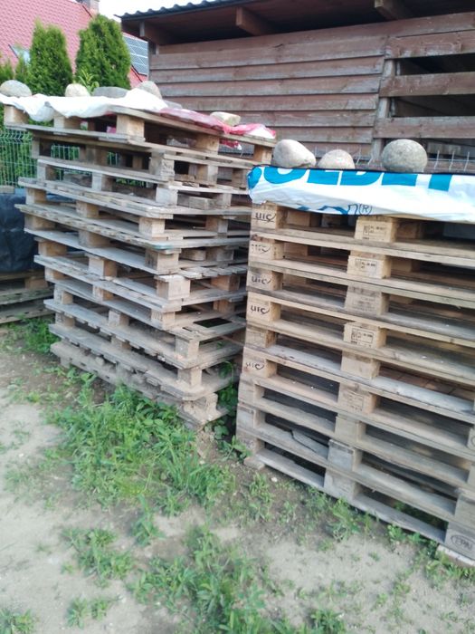 Palety euro i inne, sprzedam