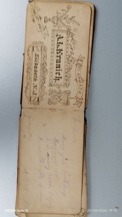 Livro de memórias antiguissimo