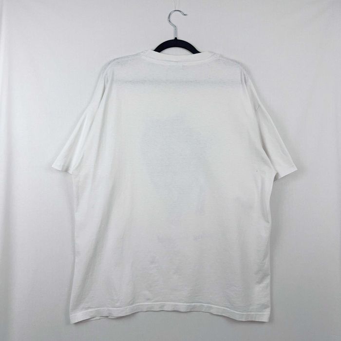 T-Shirt Vintage Wolf Human-I-Tees Anvil XL Single Stitch