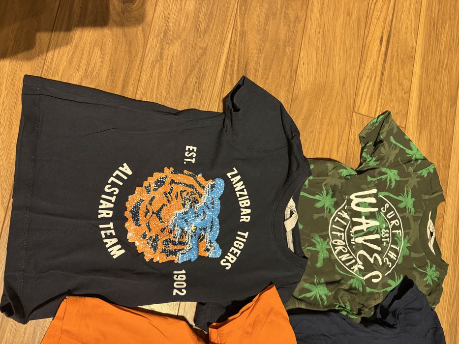 T-shirt chłopięce