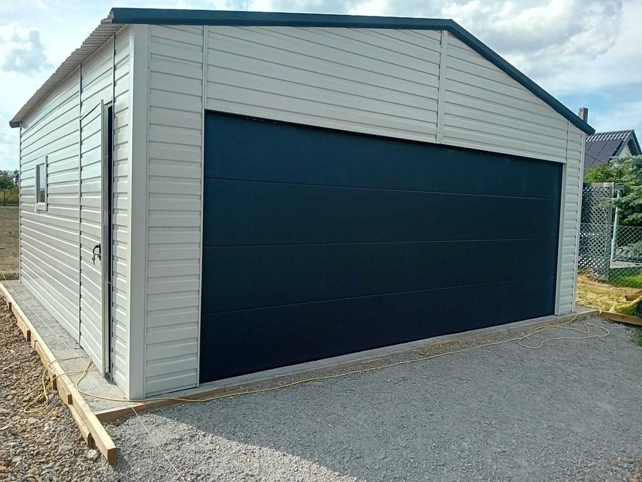 Garaż Blaszany 2x3 Garaż Blaszak blaszak Schowek Magazyn PRODUCENT RÓŻNE 3X5 4x6 4x5 6x5 5x7 6x6 6x5 7x5 9x6 3X3 garaż blaszany na budowe na wymiar