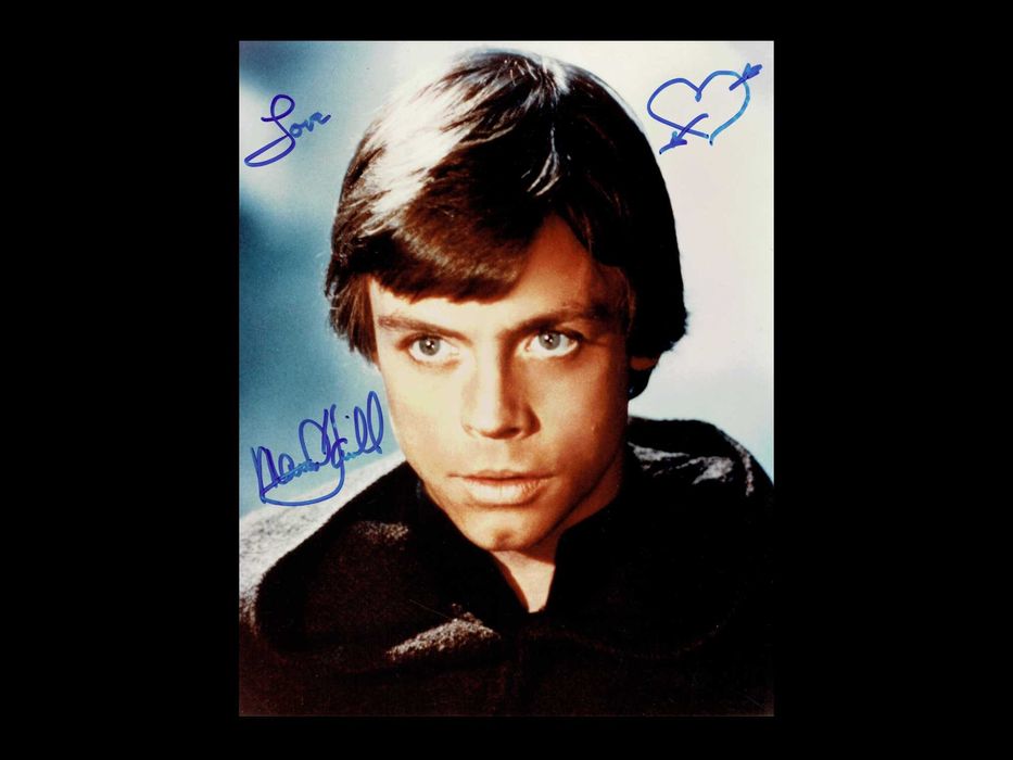 その他 Mark Hamill Auto starwars 41FWZNumsUL._AC_UF350,