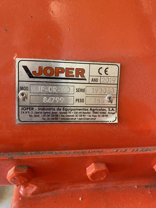 Freza jopper 1,10 mt