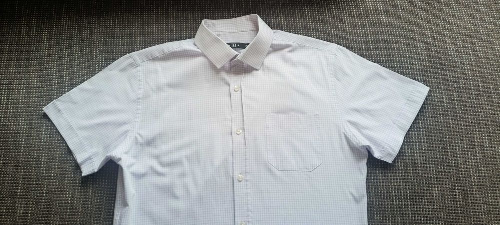 Koszula męska z krótkim rękawem Rozmiar 39/40