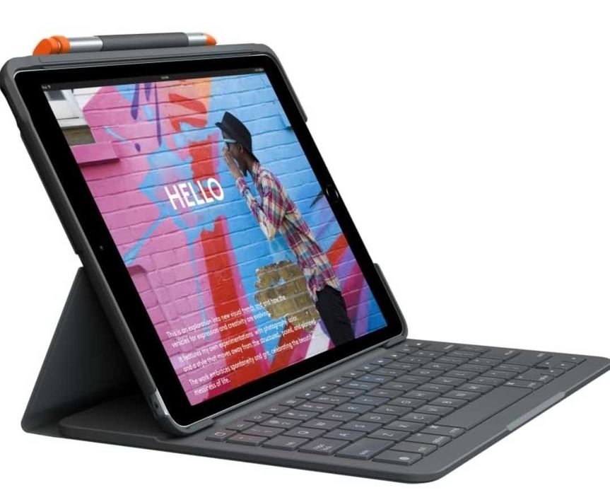 Etui z klapką Logitech do Apple iPad 10,2 czarny