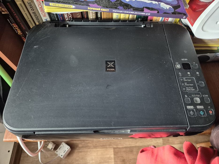 МФП Canon MP280, принтер-сканер
