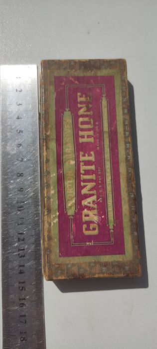 Натуральный заточной камень Norton usa